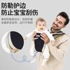 Ergonomic Baby Carrier Infants 3-36 Months Lightweight Adjustable Hip Seat Back Carry Multi-Position Hands-Free Babywearing