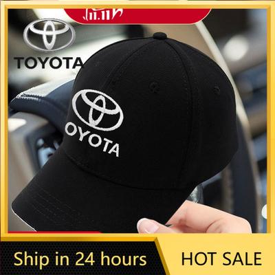 Toyota 2026 Новые колпаки на колеса Новая мода Унисекс Вышивка Бейсболки Для улицы Регулируемые Повседневные кепки Защита от солнца Ha Автомобильная наклейка