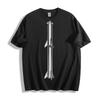 Stellar Rocket Launch T-Shirt - Sleek Space Journey Unisex Tee