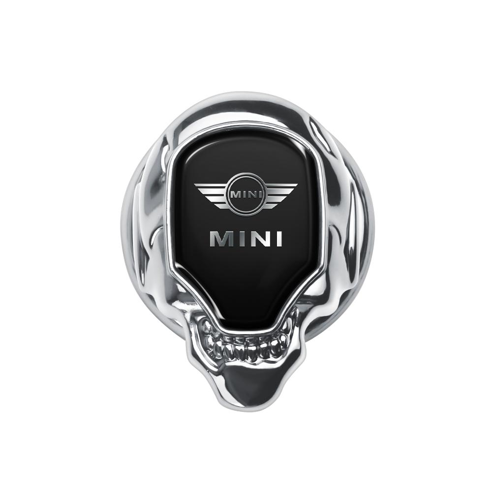 Car ONE-CLICK Start Stop Push Button Engine Ignition Switch Cover Sticker For MINI Cooper JCW WORKS R55 R56 F55 F56 R57 R58 R59 zbfhp66