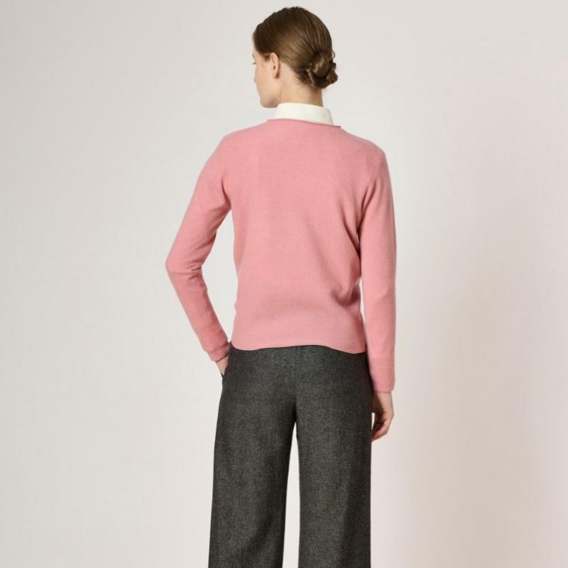 Bcbg Cashmere Blend Knit Top B3w9k408