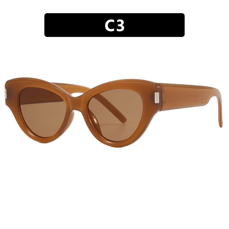 Женские солнцезащитные очки в оправе «кошачий глаз» Солнцезащитные очки в тренде Солнцезащитные очки для защиты от солнца для женщин Uv400