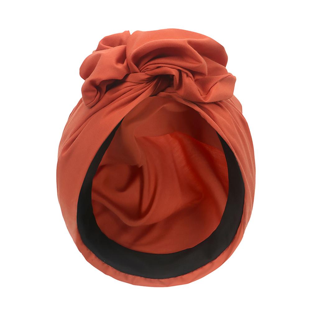 French Headscarf Bonnet Female Headband Turban Hat Women's Hair Cover Cap Ladies Head Wraps