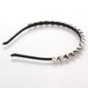 Fashion 1PC Lady Gift Studded Jewelry Rock Metal Spike Hair Band Hair Clips Rivets Headband