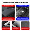 For Skoda Car Interior Leg Knee Rest Pad Leather Cushion Accessories Octavia A5 A7 RS Fabia Superb Rapid Karoq  JC6