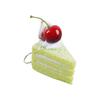 PU Dessert Pinch Toy Slow Rebound Fidget Toy New Triangle Cake Squeeze Toys  Key Decoration