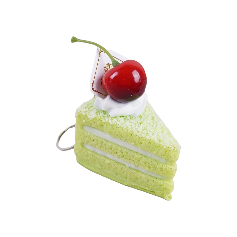 PU Dessert Pinch Toy Slow Rebound Fidget Toy New Triangle Cake Squeeze Toys Key Decoration