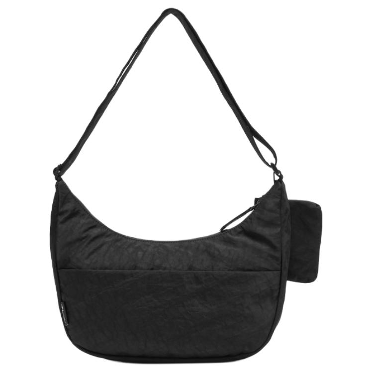 Champion Fabric Crossbody Bags Regular Unisex White/Dark Blue/Black U6BACPU77