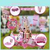 Enchanting Unicorn Kids Birthday Party Supplies Complete With Delightful Plates And Tablecloth