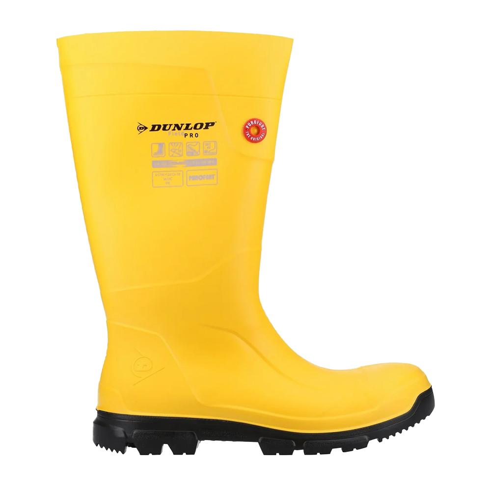 DUNLOP Взрослые унисекс-сапоги Purofort FieldPRO Safety Wellington