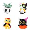 Cat Dark Series Plush Toy Cartoon Stuffed Doll Room Sofa Decoration Gift Kids