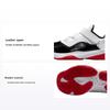 Air 11 CMFT Low PS White University Red Детские кроссовки Черные CZ0905-102
