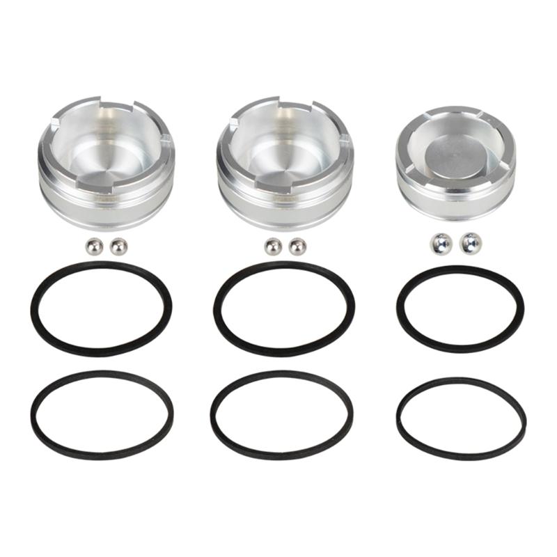 77998-03K Aluminum Pinless Piston set Auto Accessoires asy Installation for 4L60E 4L65E 4L70E