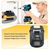 Адаптер для аккумуляторов DM18M Для Milwaukee Для Dewalt к Для Makita Bl1830 Bl1850 Аккумуляторы 20 В к 18 В Преобразование аккумулятора