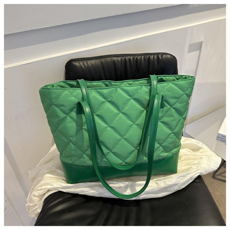 Большая вместимость нитки для алмазной вышивки ткань Оксфорд новая модная повседневная на плечо портативная сумка-тоут женская