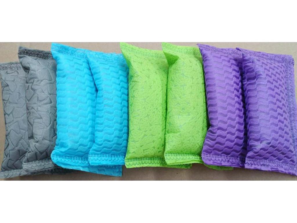 Дезодоратор с активированным углем 50 г для дома и автомобиля - Нетканый материал с нано-минеральными кристаллами для удаления деформальдегида