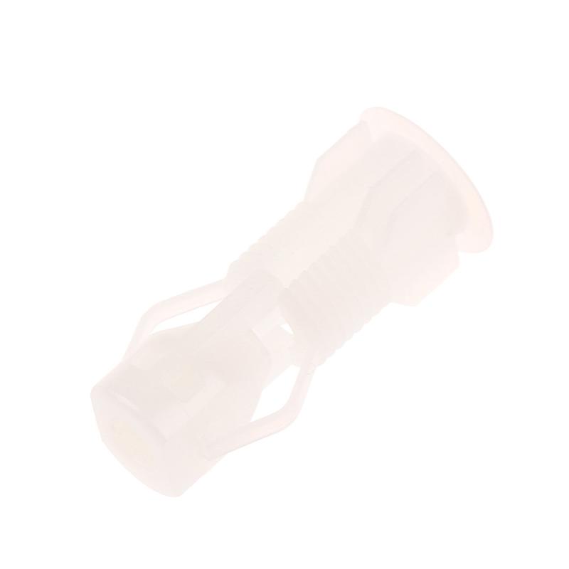 2Pcs Toilet Seat Hinges Screws Universal Replacement Toilet Seat Hinge Set