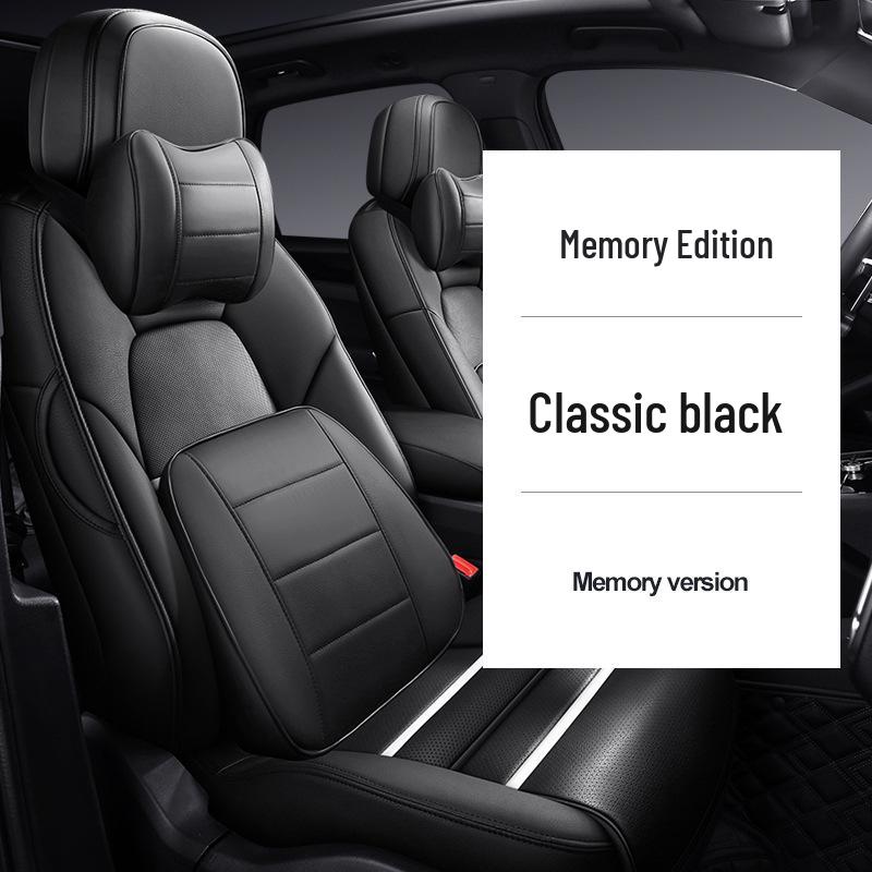 Кожаные чехлы на сиденья Mercedes-Benz C/E/GLC/A-Class – Полный охват, Всесезонная подушка