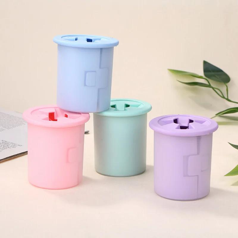 Чашка для чистки лап собаки, кошки, портативная мойка для ног для домашних животных, чашка для чистки грязных лап щенка, котенка, мягкий силиконовый инструмент для мытья ног