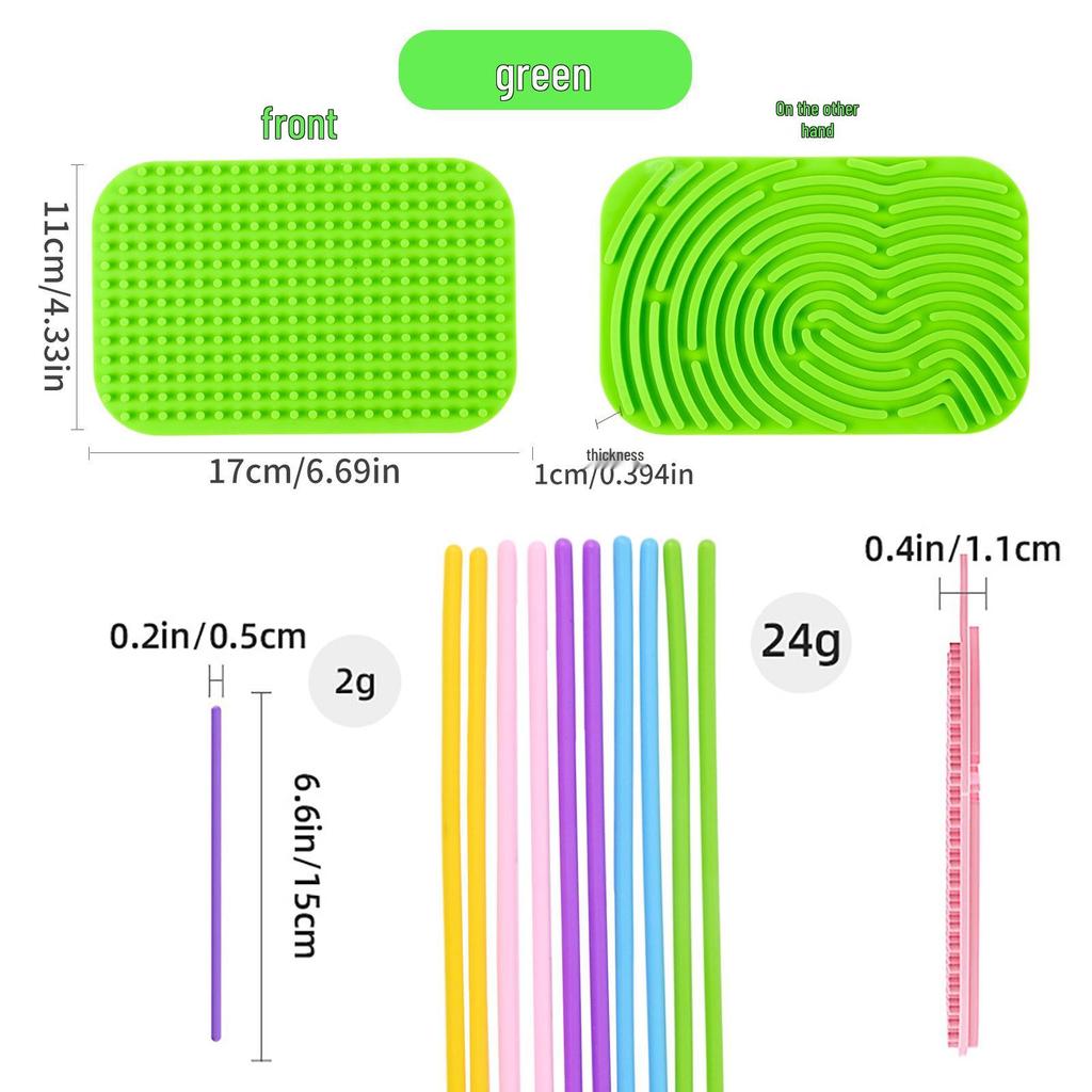 Популярная силиконовая сенсорная доска для занятий для раннего образования родителей и детей и практической игры