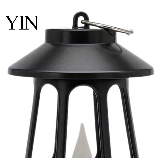 Battery Operated Lantern Retro LED Lantern, Realistic Flame Decorative Table Lamp, Cozy Indoor Hanging Light for Bedroom Garden Patio Decoration