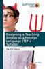 The Designing a Teaching English As a Foreign Language (TEFL) Syllabus Book