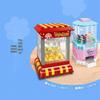 Конструктор Гашапон Машина для попкорна Candy - Модель с захватом для детей