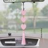 Высококачественные самодельные украшения для зеркала заднего вида автомобиля