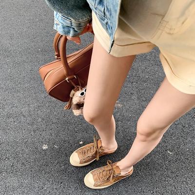 Обновленная версия выделанной лошадиной кожи, старые звезды, повседневное увеличение внутренней высоты, маленькие грязные туфли, женские кеды