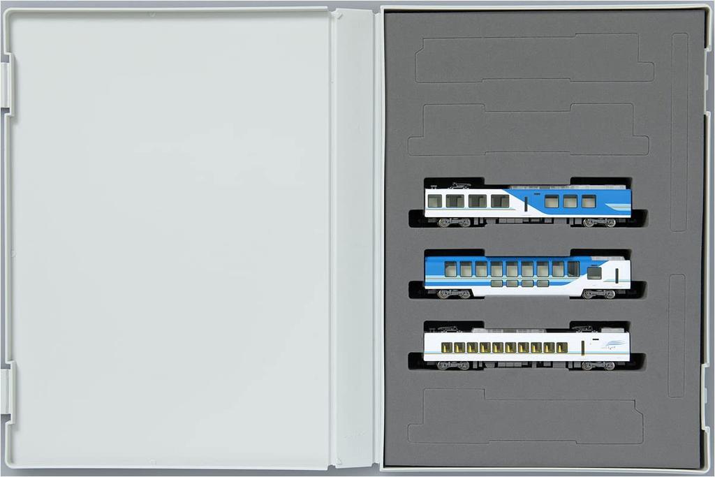 TOMIX N Gauge Kinki Nippon Railway 50000 Series Shimakaze Additional Set 98462 Railway Model Train