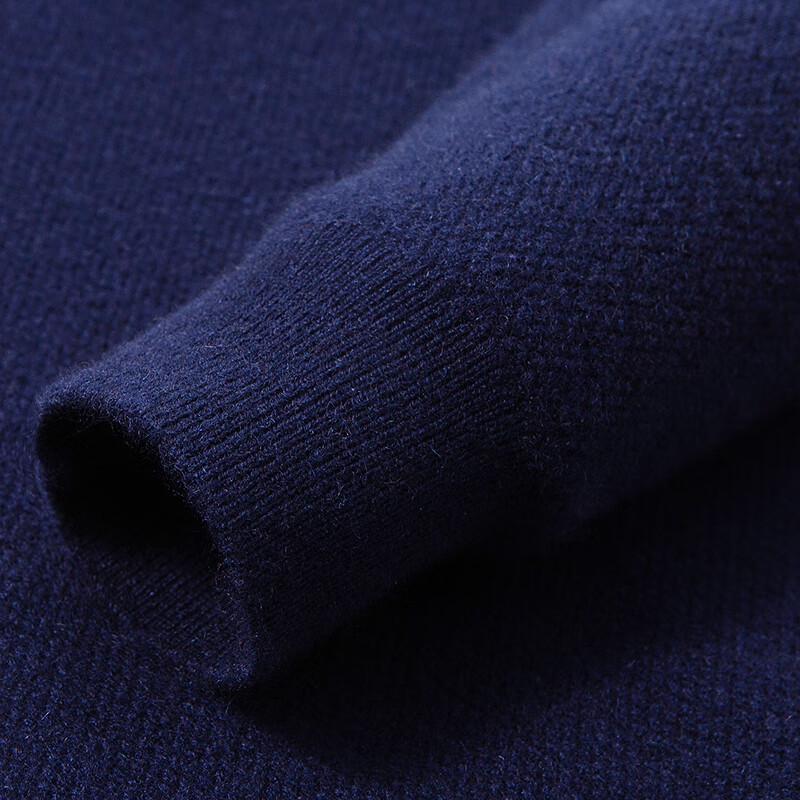 Мужской кашемировый свитер FAPAI с отложным воротником