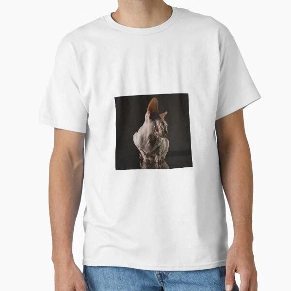 Sophisticated Kittehz Classic Tshirt Tshirt Made In Usaus Size S2xl