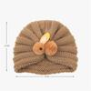 Warm Accessory Winter Children Knitted Hats Children Cute Rabbit Cap Crochet Kids Winter Beanies