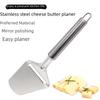 Stainless Steel Cheese Knife for Birth, Baking, & Parties - FDA Approved