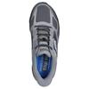 Skechers Go Trail Flash Удобные низкие кроссовки для бега Мужские кроссовки Серый Синий 220762-GYBL