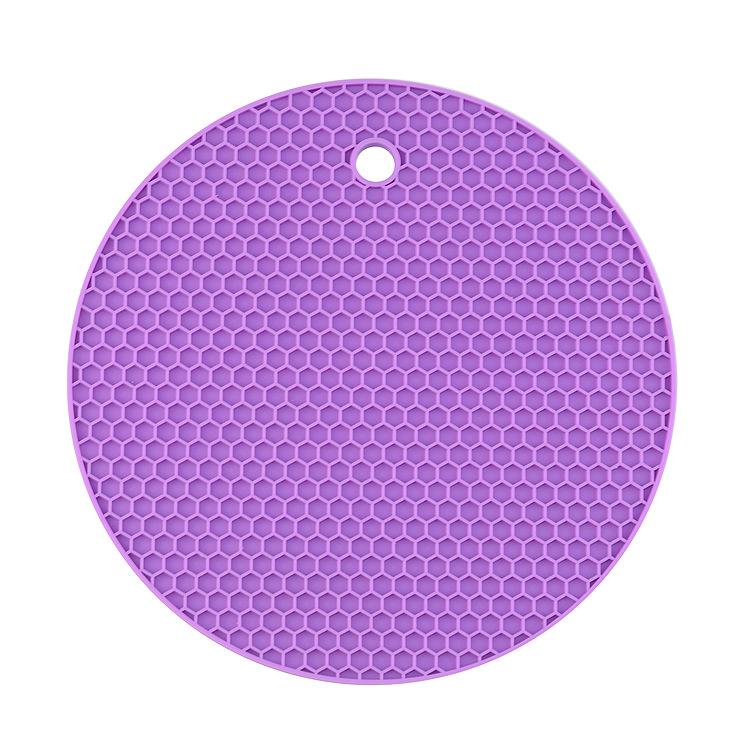 Silicone Honeycomb Insulation Placemats & Coasters for Kitchen and Tableware