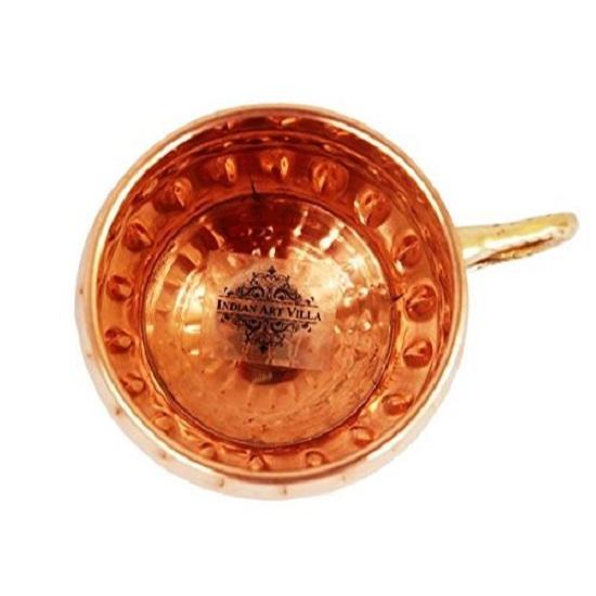 Кружка для пива Moscow Mule, дизайн в форме бочонка из чистой меди, лучше всего подходит для пивных коктейльных вечеринок, барная посуда, объем - 530 мл