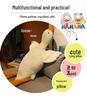 Cute White Goose Plush Toy - Perfect Sleeping Pillow & Birthday Gift for Girls
