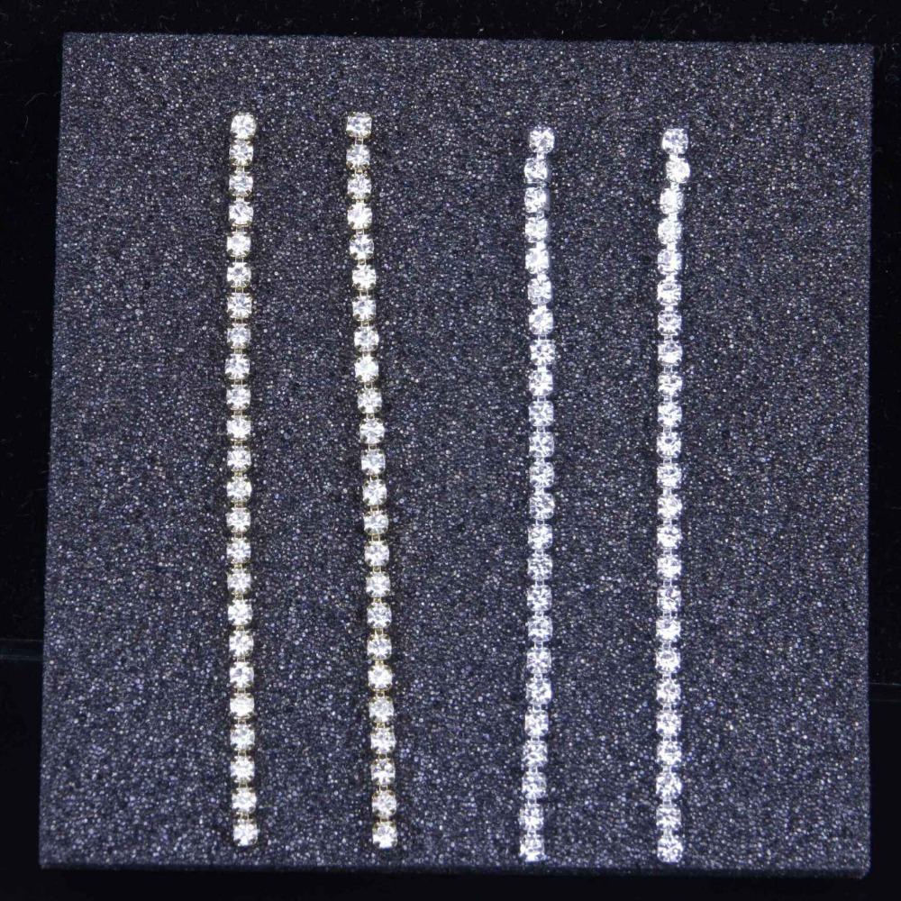 StoneFans горный хрусталь простые длинные серьги с кисточками личность 2022 очаровательная кисточка свадебные серьги-капли с кристаллами ювелирные изделия в подарок