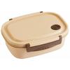 Easy Light Lunch Box L Microwave Safe 720ml Beige Seal Container Storage Container XPM5