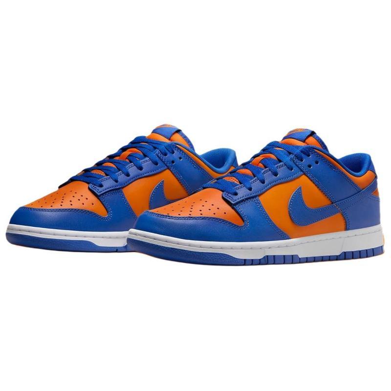 Nike Dunk Low Knicks Кеды для скейтбординга Кроссовки DV0833-800
