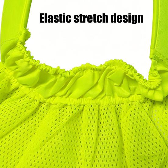 Ventilation Design Uv Protection Ring Made From High-quality Polyester Fiber 1 Pc