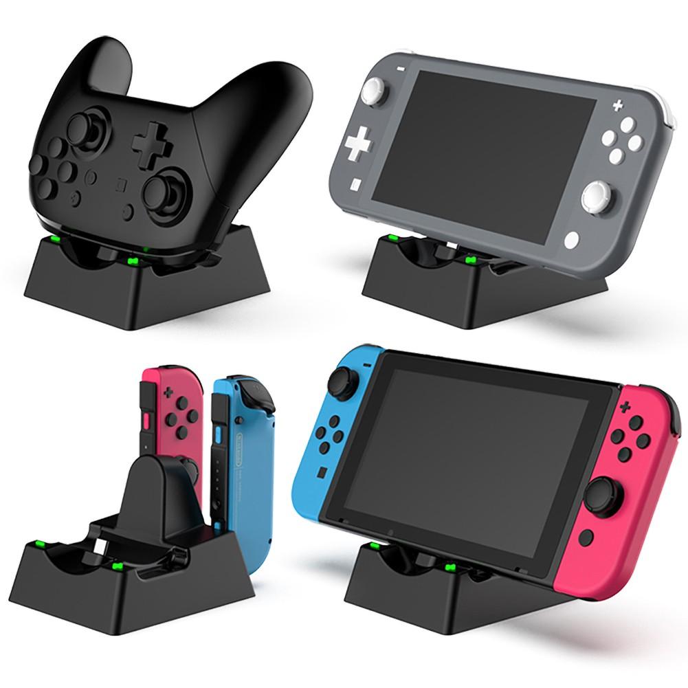 Зарядная док-станция/подставка для контроллера Nintendo Switch, Joy-Con с зарядным шнуром USB Type-C, контроллер переключателя, зарядное устройство, док-станция для зарядки