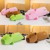 Capybara Plush Toy Pillow Cartoon Animal Stuffed Doll Bedroom Gift Decoration
