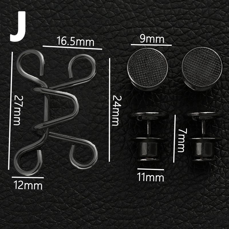 Затяните талию Артефакт Регулируемая защелка Фиксированная кнопка Съемная брошь с пряжкой на талии без гвоздей