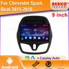 Android For Chevrolet Spark Beat 2015-2018 Auto Wireless Carplay Car Radio Multimedia Player Navigation GPS Bluetooth WIFI
