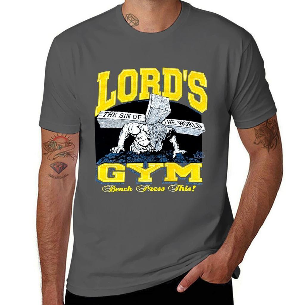 Lords Gym TShirt Work Outdoor TShirt for Unisex