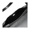 MICHAEL KORS Reed Logo Print Canvas Artificial Leather Tote Bag Shopping Bag Handbag Large Women's Black