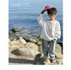 2025 Spring & Autumn Boys' Long-Sleeve Cotton T-Shirt