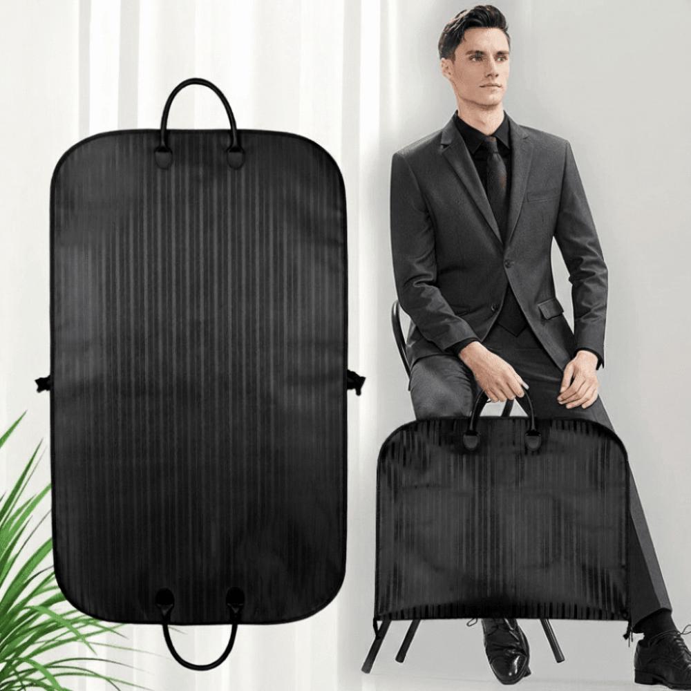 Oxford Cloth Garment Bag Thickened Suit Protection Case Dust Cover Suit Dustproof Storage